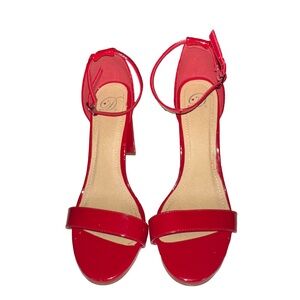 Delicious Shoes Women Ankle Strap High Heel Open Toe Formal/Casual Dress Sandal